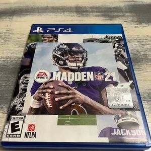 MADDEN 21 - PS4